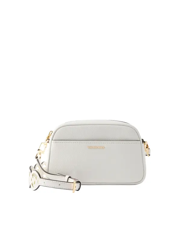 MICHAEL Michael Kors MICHAEL Michael Kors Torba preko ramena  zlatna / bijela