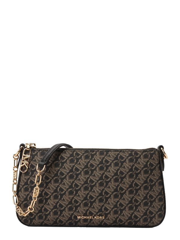 MICHAEL Michael Kors MICHAEL Michael Kors Torba za na rame  bež / zlatna / crna