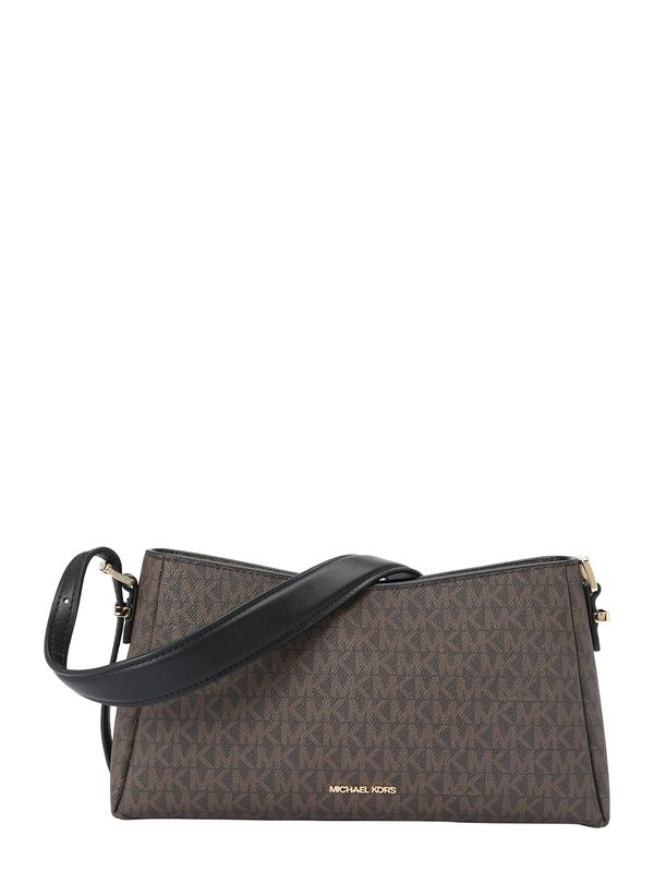 MICHAEL Michael Kors MICHAEL Michael Kors Torba za na rame  čokolada / crna