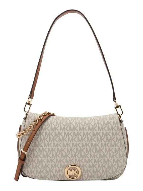 MICHAEL Michael Kors MICHAEL Michael Kors Torba za na rame  ecru/prljavo bijela / crna
