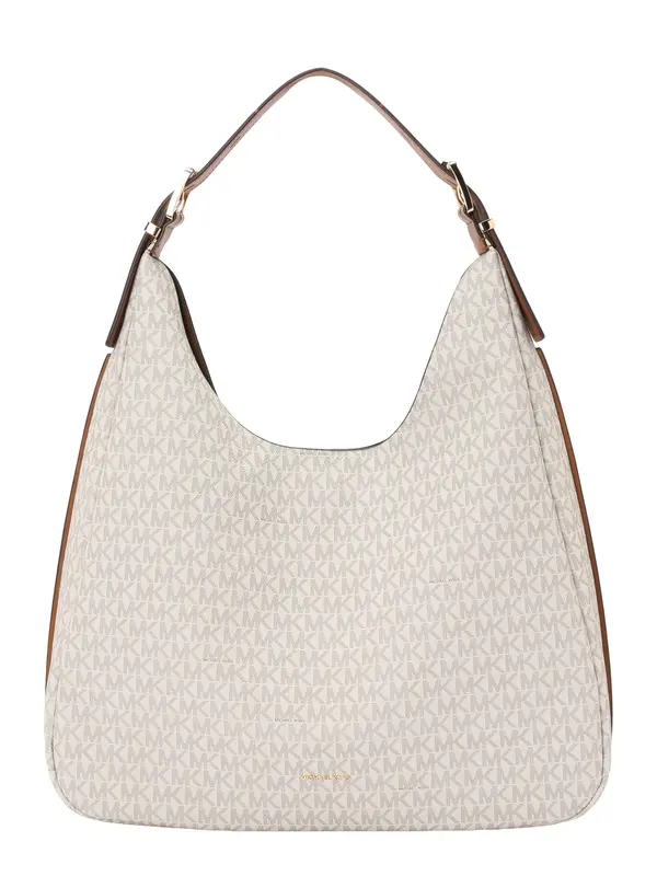 MICHAEL Michael Kors MICHAEL Michael Kors Torba za na rame  ecru/prljavo bijela / karamela / siva