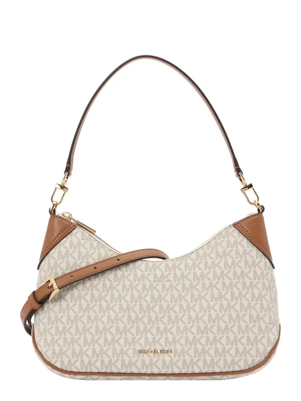 MICHAEL Michael Kors MICHAEL Michael Kors Torba za na rame  ecru/prljavo bijela / konjak
