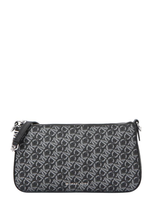 MICHAEL Michael Kors MICHAEL Michael Kors Torba za na rame  siva / crna / bijela