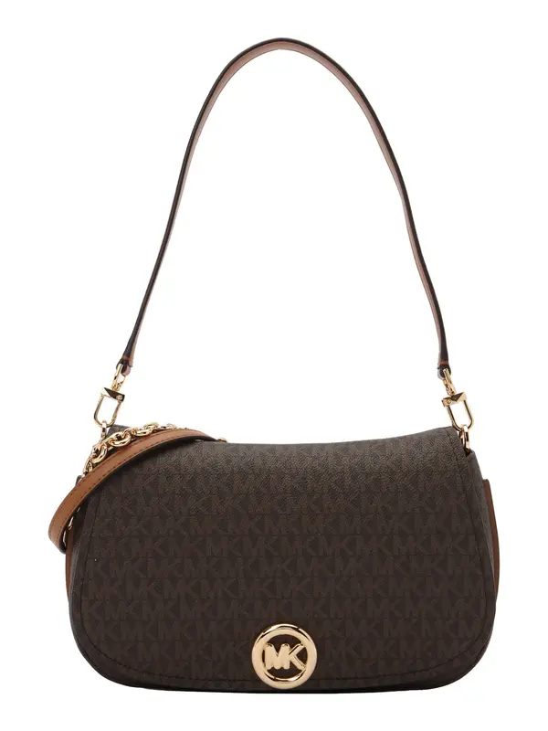 MICHAEL Michael Kors MICHAEL Michael Kors Torba za na rame  smeđa / višnja / tamno smeđa