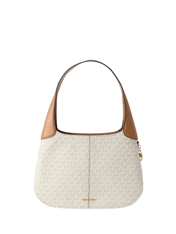 MICHAEL Michael Kors MICHAEL Michael Kors Torba za na rame  tamno bež / karamela / pastelno žuta