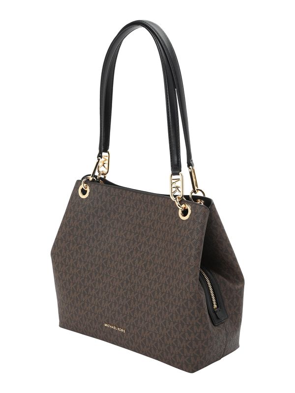 MICHAEL Michael Kors MICHAEL Michael Kors Torba za na rame  tamno smeđa / crna