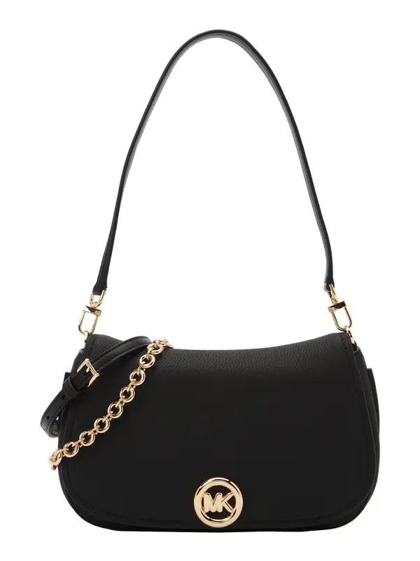 MICHAEL Michael Kors MICHAEL Michael Kors Torba za na rame  zlatna / crna