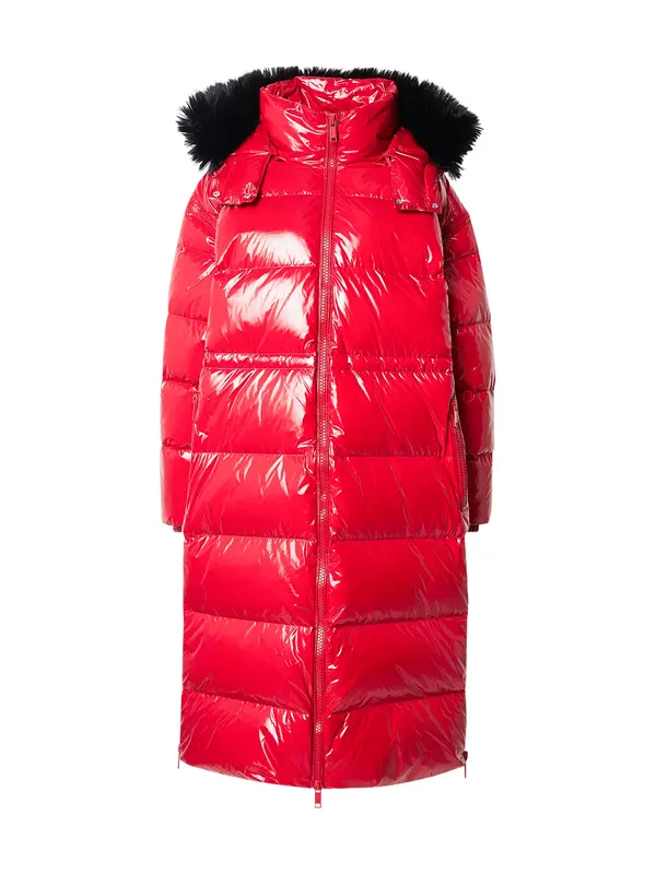 MICHAEL Michael Kors MICHAEL Michael Kors Zimski kaput  crvena / crna