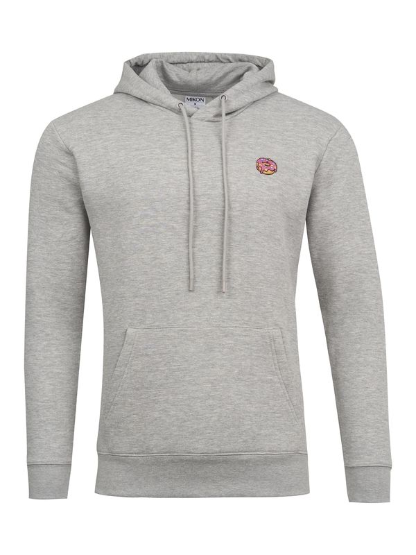 Mikon Mikon Sweater majica 'Donut '  svijetloplava / žuta / siva / roza