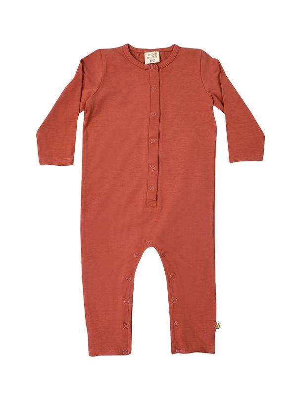 Milk & Muffin Milk & Muffin Dječji bodi 'Roger'  bakrena