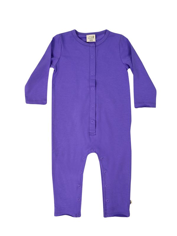 Milk & Muffin Milk & Muffin Dječji bodi 'Roger'  ljubičasta