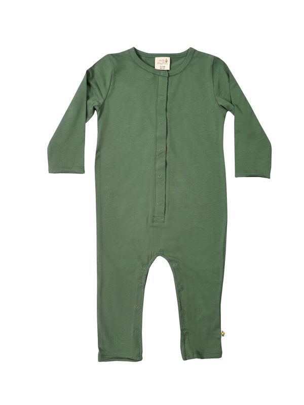 Milk & Muffin Milk & Muffin Dječji bodi 'Roger'  tamno zelena