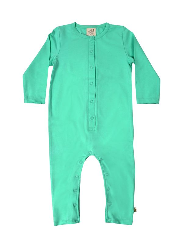 Milk & Muffin Milk & Muffin Dječji bodi 'ROGER'  tirkiz