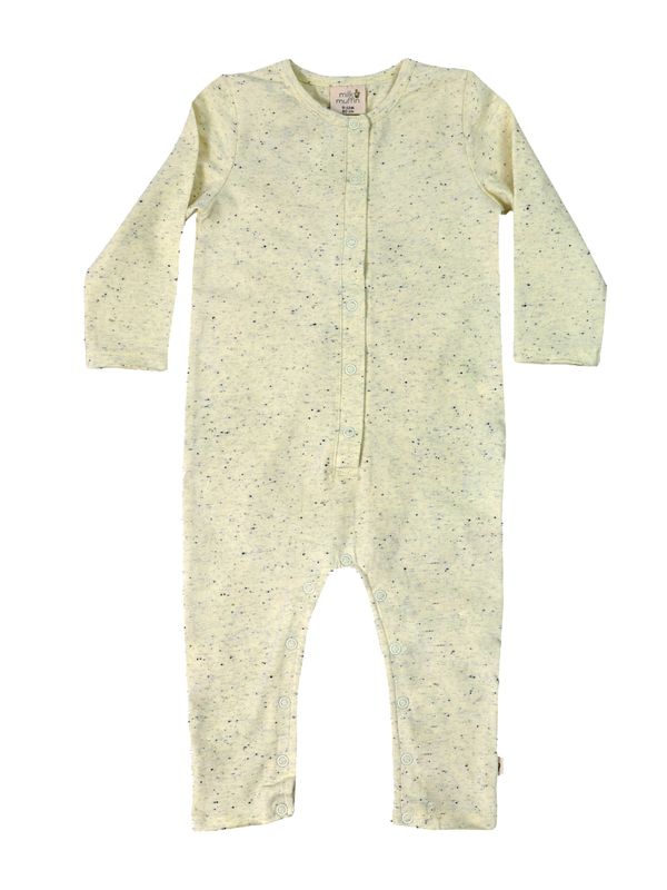 Milk & Muffin Milk & Muffin Dječji bodi 'ROGER'  žuta / crna