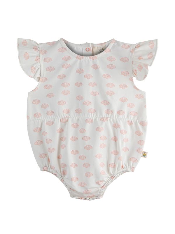 Milk & Muffin Milk & Muffin Dječji bodi  roza / bijela