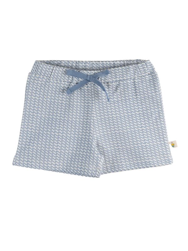 Milk & Muffin Milk & Muffin Hlače 'AIDA'  safirno plava / bež siva