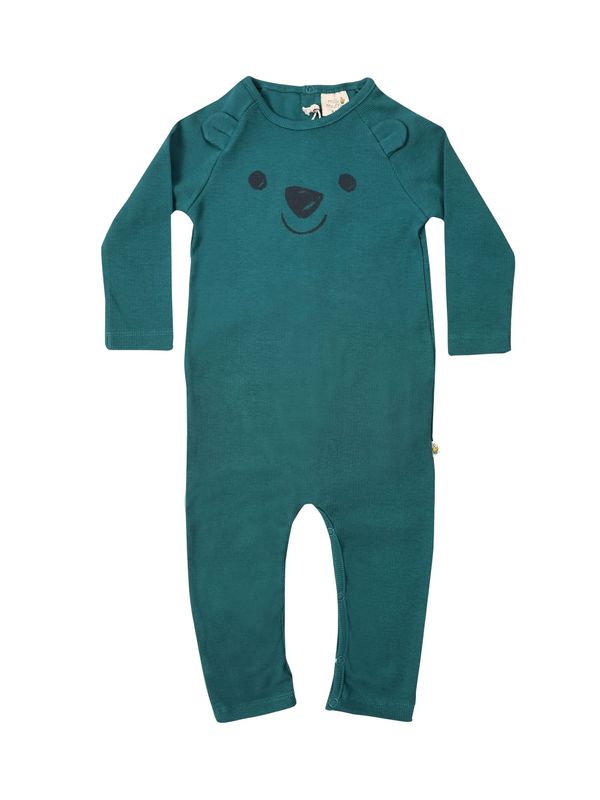 Milk & Muffin Milk & Muffin Jednodijelni komplet 'BEAR'  zelena / crna