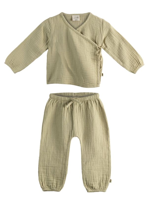 Milk & Muffin Milk & Muffin Komplet 'Cyrus'  maslinasta