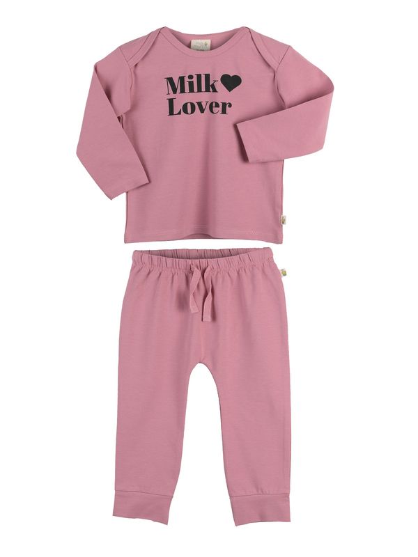 Milk & Muffin Milk & Muffin Komplet 'Emma'  prljavo roza