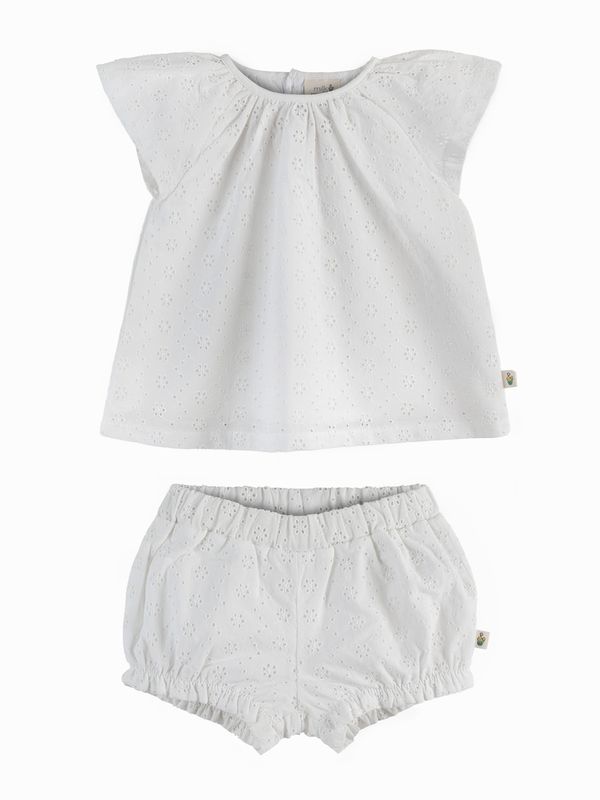 Milk & Muffin Milk & Muffin Komplet 'MABEL'  bijela