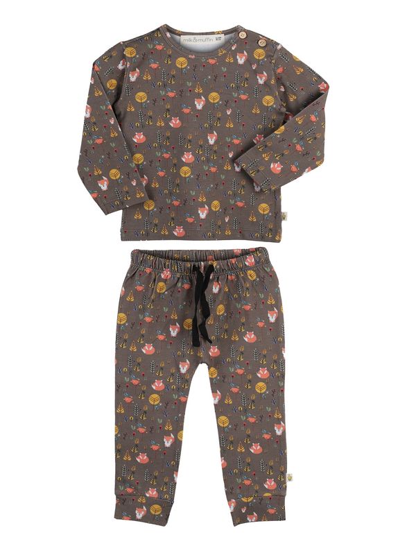 Milk & Muffin Milk & Muffin Komplet 'RUFUS '  tamno smeđa / miks boja