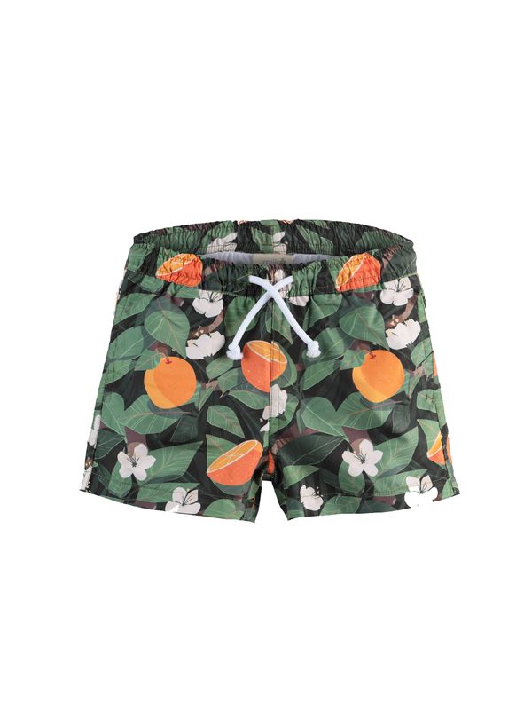 Milk & Muffin Milk & Muffin Kupaće hlače 'Sundy'  zelena / miks boja