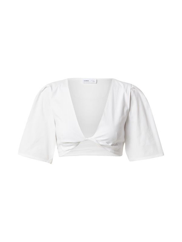 millane millane Bluza 'Fiona'  bijela