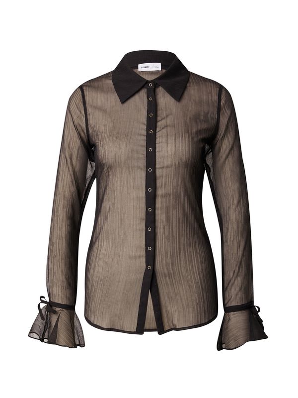 millane millane Bluza 'Malea'  crna