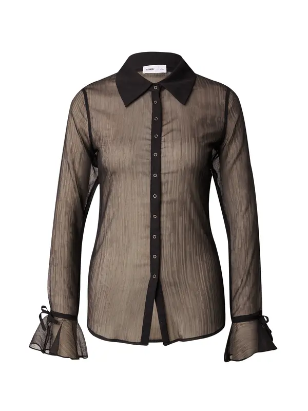millane millane Bluza 'Malea'  crna