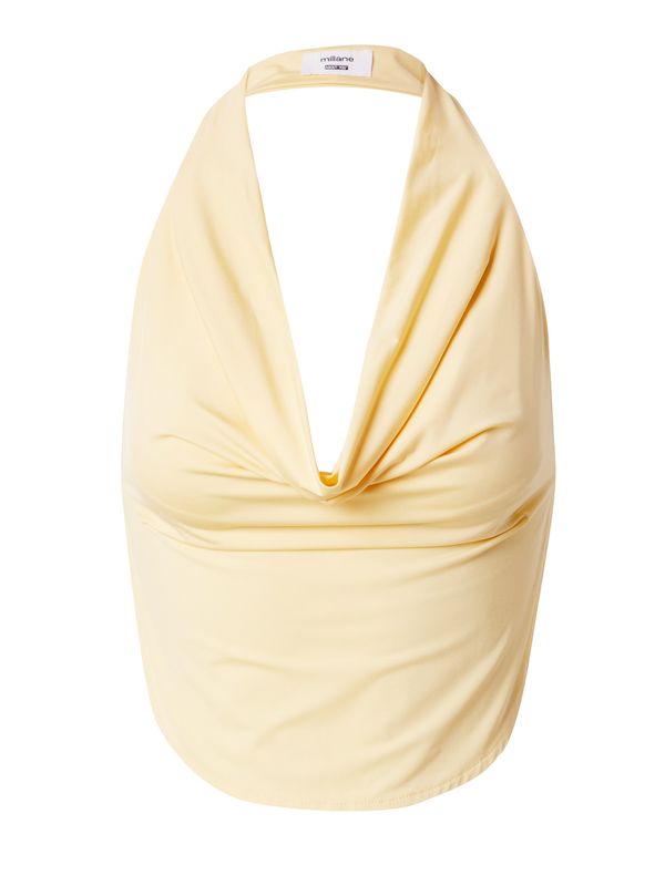 millane millane Bluza 'Nuria'  svijetložuta