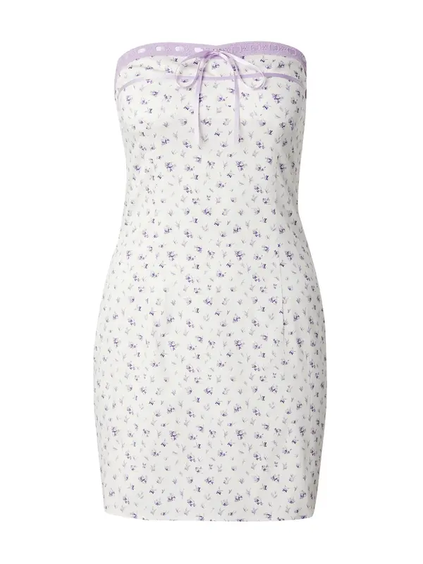millane millane Haljina  lavanda / bijela
