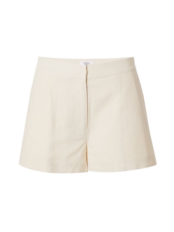 millane millane Hlače  boja pijeska