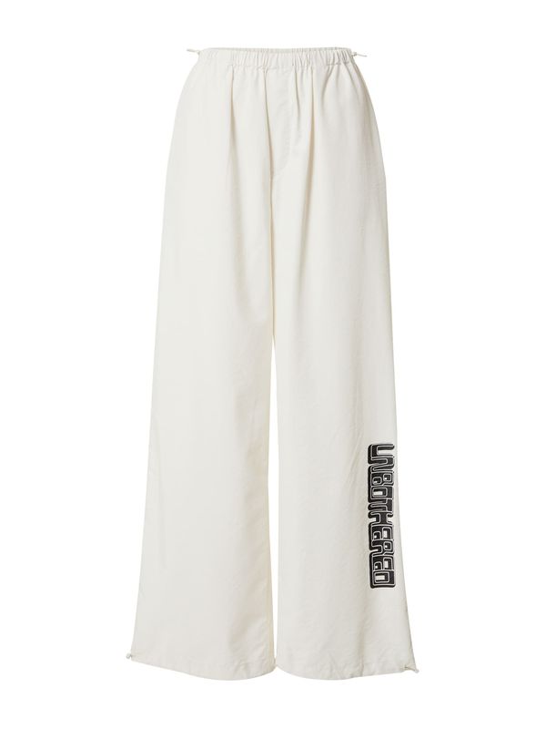 millane millane Hlače 'Lia'  crna / prljavo bijela