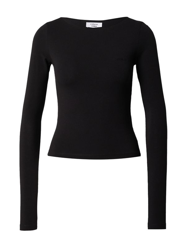 millane millane Majica 'Hailey'  crna