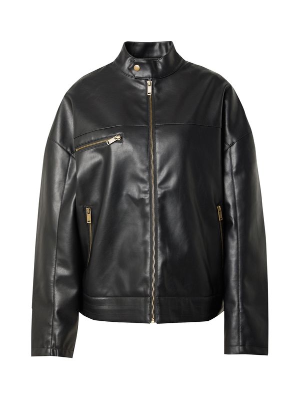 millane millane Prijelazna jakna 'Fleur'  crna