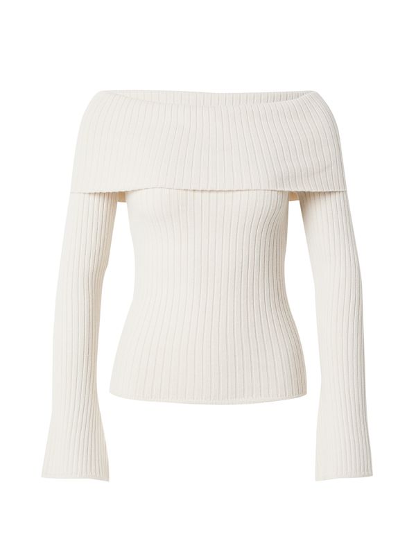 millane millane Pulover 'Olivia'  vuneno bijela