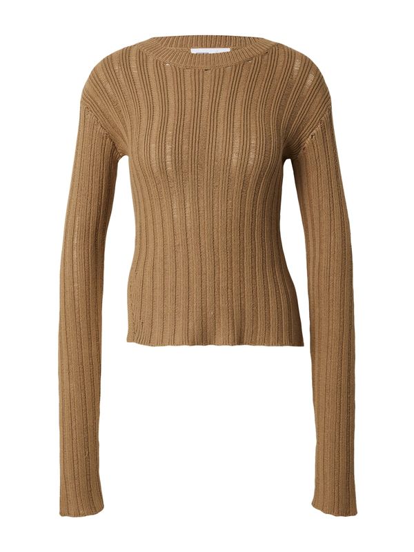 millane millane Pulover 'Viola'  svijetlosmeđa