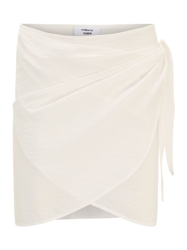 millane millane Ručnik za plažu 'Pernilla'  prljavo bijela