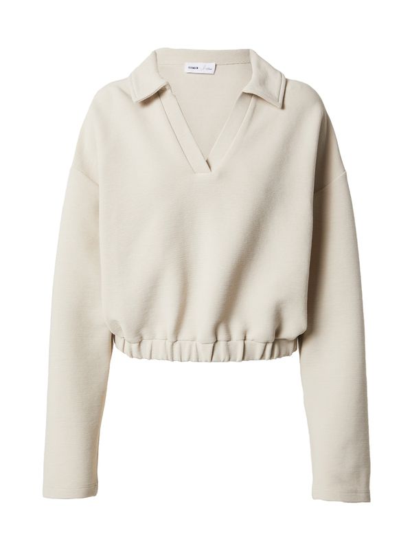 millane millane Sweater majica 'Linea'  pijesak