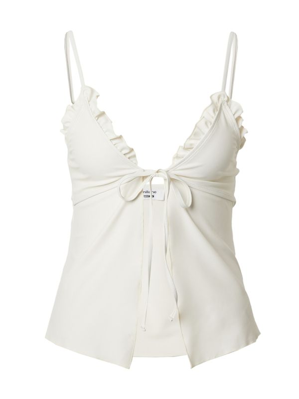 millane millane Tankini 'Shirin'  prljavo bijela