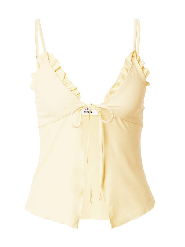 millane millane Tankini 'Shirin'  svijetložuta