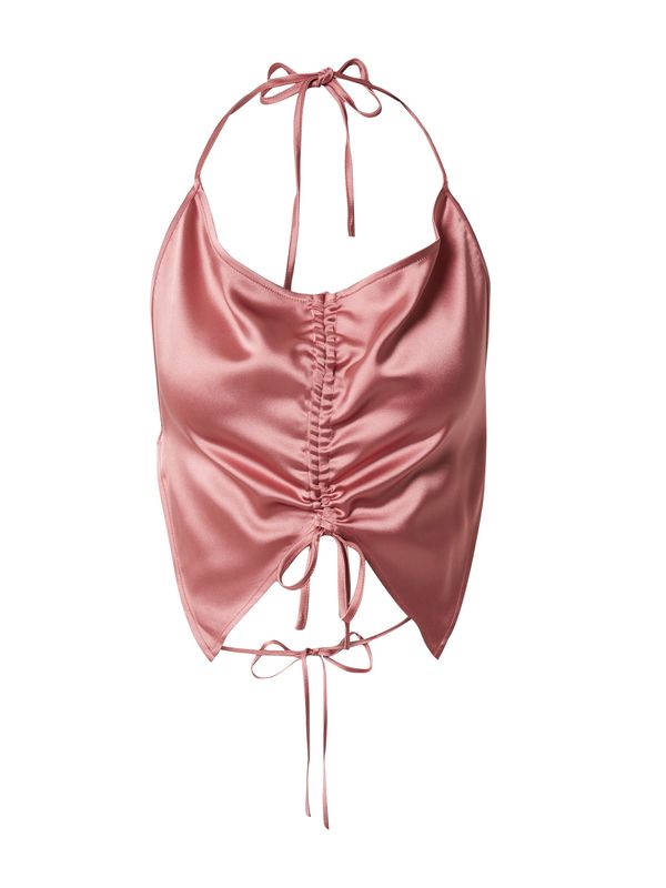 millane millane Top 'Florentine'  prljavo roza