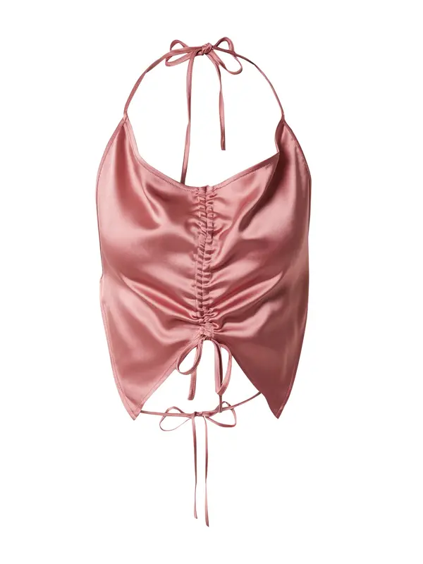 millane millane Top 'Florentine'  prljavo roza