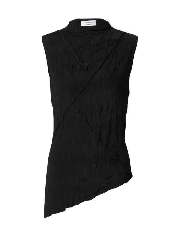 millane millane Top 'Joselyn'  crna