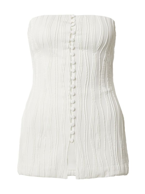 millane millane Top 'Mariela'  prljavo bijela