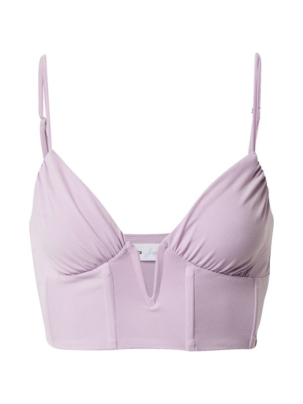 millane millane Top 'Samia'  sivkasto ljubičasta (mauve)