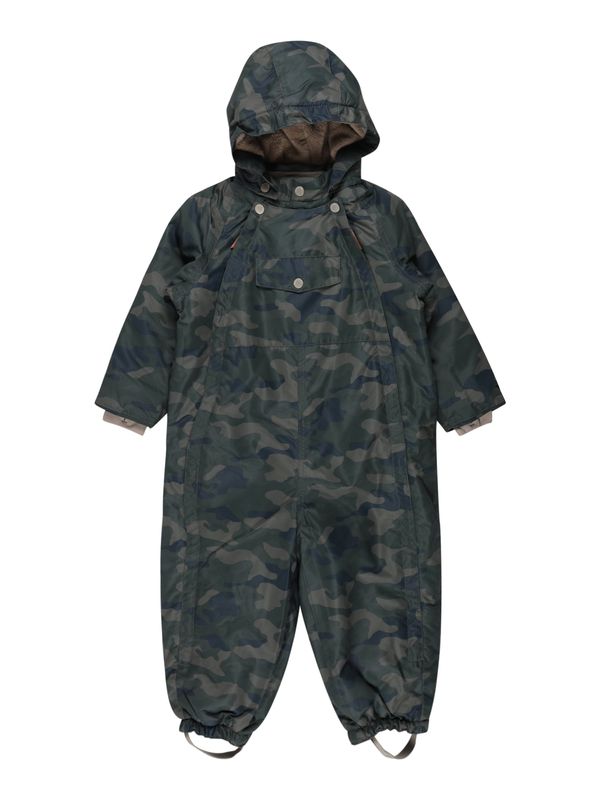 MINI A TURE MINI A TURE Jednodijelni komplet 'Wisti'  tamno plava / kaki / tamno zelena