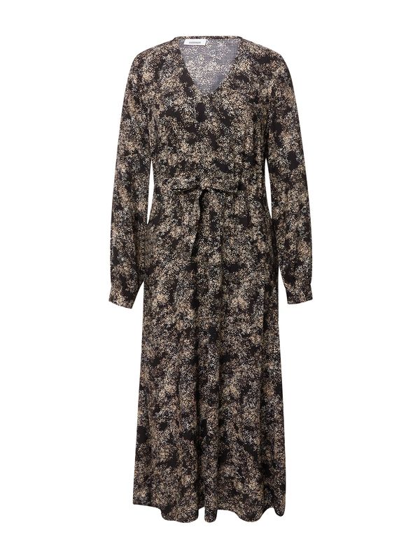 minimum minimum Haljina 'NUTILIA'  bež / pijesak / crna