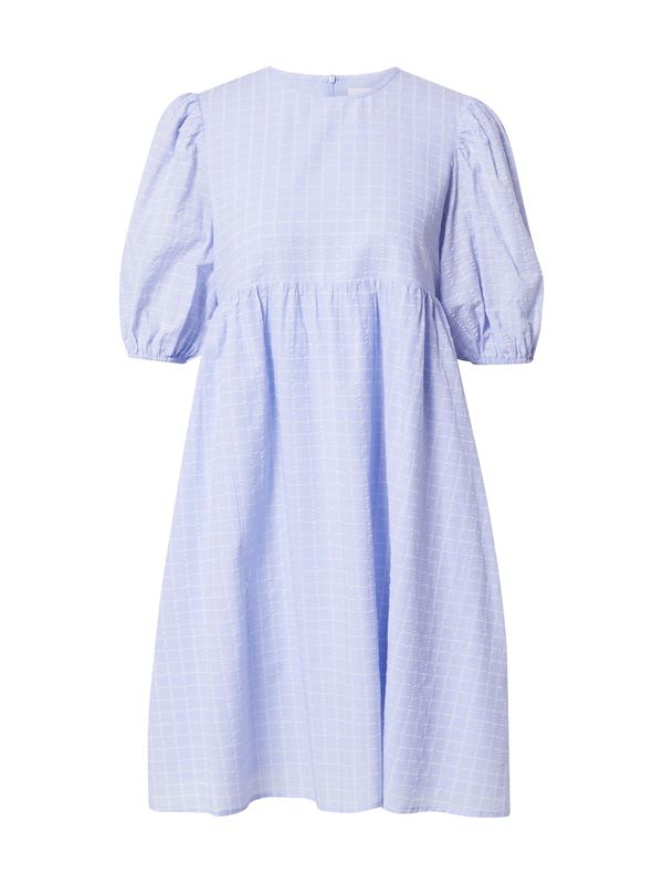 minimum minimum Haljina  svijetloplava / bijela