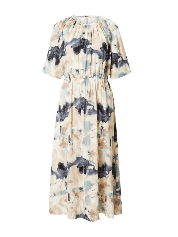 minimum minimum Haljina 'Yolas'  tamno bež / noćno plava / svijetloplava / svijetla bež